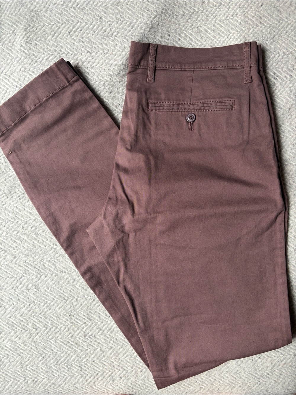 J. Crew Men's Brown Chino Pants NWT